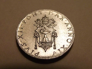 #3095 Vatican City; 1 Lire 1952 BU - Picture 1 of 2