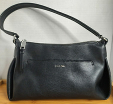 Calvin Klein Lee Handbag and Shoulder Bag Black H1GZYXN2