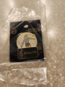 1996 Summer Olympics Atlanta Women's Badminton pin NEW - Picture 1 of 1
