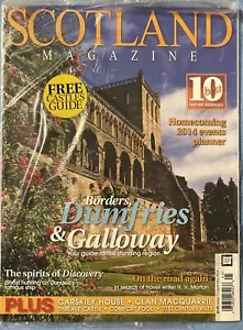 Scotland Magazine Borders Dumfries Galloway Geisterschiff Threave Castle April 2014 - Bild 1 von 2