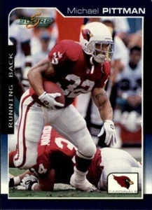 B1260- 2000 Score Football Card #s 1-330 +Rookies -You Pick- 15+ FREE US SHIP - Picture 1 of 425