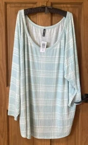 TORRID SWEATSHIRT LAUNGE TEE SHIRT TOP BLOUSE  5 5X 5XL 28 NEW - Picture 1 of 6