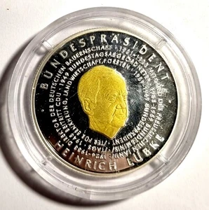 Togo - 1000 francs argent - Heinrich Lubke 2004 - Picture 1 of 2