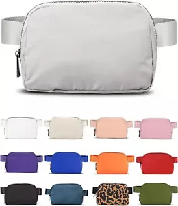 Fanny Pack Crossbody Bag Waterproof Small Sling Waist Mini Belt Pouch Chest - Picture 1 of 6