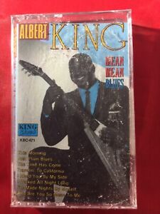 Albert King Mean Mean Blues Cassette Tape Brand New Unopened 1993