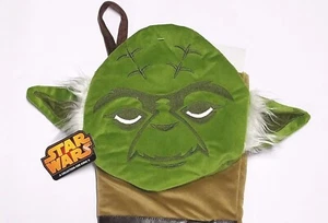 Neu Disney Star Wars Yoda Weihnachtsstrumpf 21 Zoll Plüsch Samt 29,99 $ Geschenk  - Bild 1 von 4