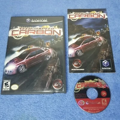 Need for Speed: Carbon (Nintendo GameCube, 2006) - CIB - Image 1 of 4
