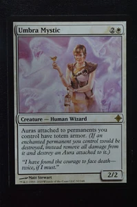 Magic The Gathering MTG UMBRA MYSTIC Rise of the Eldrazi LP ligeramente reproducido - Imagen 1 de 2