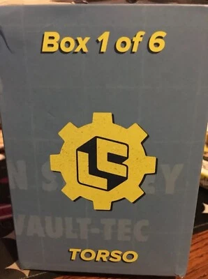 Loot Crate Fallout Box 1 Torso Build-A-Figure Exclusive - Image 1 of 2