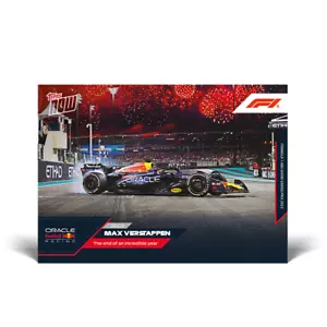 Topps Now Formula 1 2023 - Card 071 - Max Verstappen - Oracle Red Bull Racing - Bild 1 von 2
