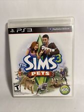 The Sims 3: Pets 2011 PS3 replacement case and manual Only (No Game)