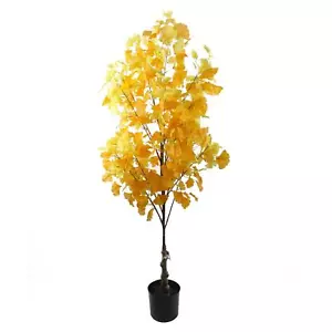 Artificial Tree Yellow Ginko Japanese Style - Picture 1 of 4