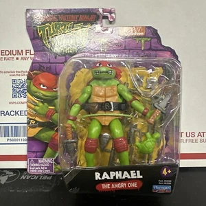 Teenage Mutant Ninja Turtles Mutant Mayhem Raphael The Angry One Playmates - Picture 1 of 3