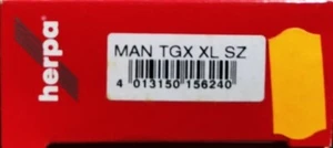 HERPA 156240 Camion autoarticolato 5 assi MAN TGX XL SZ "BAU TRANS" - scala H0 - Foto 1 di 8