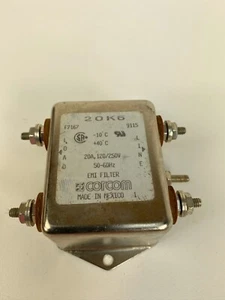 CORCOM 20K6 F7167 EMI-FILTER 120-250 VAC @ 20 AMPERE - Bild 1 von 7