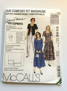 McCall's 6048 Misses Jacke, Rock und Hose Größe SMALL (10, 12) - Bild 1 von 3