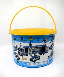 Exercise N Play Creative Building Blocks City Police Series 1039 Pieces - Picture 1 of 2