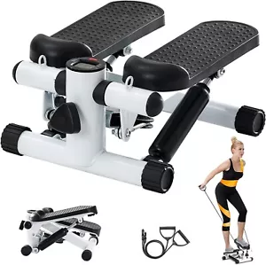 Stepper für Bewegung, Mini Stepper mit Trainingsgeräten für Heimtraining NEU - Bild 1 von 14