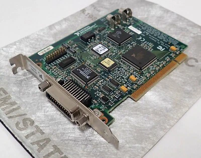 NATIONAL INSTRUMENTS 183617G-02 PCI-GPIB+ IEEE 488.2 CONTROLLER/ANALYZER CARD  - Image 1 of 4