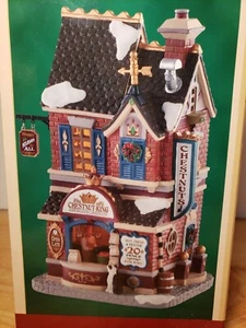 LEMAX 2018 "Chestnut King" Christmas Village Building #85384 ~~NEW~~ - Picture 1 of 9