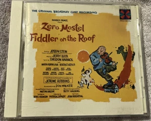 FIDDLER ON THE ROOF Music CD with Zero Mostel - C14 - Picture 1 of 4