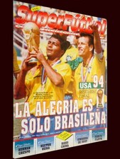 FIFA WORLD CUP USA 1994 - BRAZIL CHAMPION - Superfutbol  Magazine 
