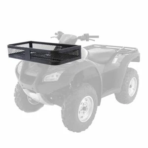 Black Widow Universal Deluxe Steel Mesh ATV Front Rack Basket - Picture 1 of 6