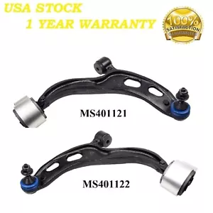 2PCS Front Left & Right Lower Control Arm Fit FORD FLEX, TAURUS/ LINCOLN MKS,MKT - Picture 1 of 4