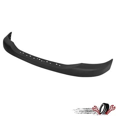 Dark Gray Front Bumper Upper Cover Top Pad For Dodge Ram 1500 2500 3500 2006-10 Foto 1 de 4