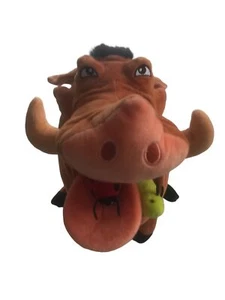 Disney Lion King Pumbaa Large Plush w/Grubs - Picture 1 of 7