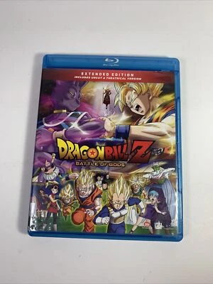 Dragon Ball Z  Battle of Gods extended Edition (Blu-Ray + DVD) Uncut/Theatrical - Image 1 of 4
