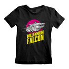 Star Wars Millenium Falke Kreis Kinder T-Shirt