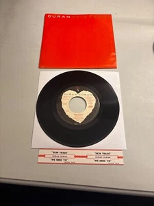 DURAN DURAN SKIN TRADE / WE NEED YO 7" SINGLE 45 RECORD JUKEBOX ON CAPITOL VG+ - Picture 1 of 2