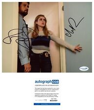 Melissa Roxburgh & JR Ramirez Manifest’ Signed Autograph 8x10 Photo ACOA