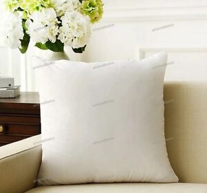 Cushion Pads Extra Deep Filled Hollow-Fibre Inner Filler Inserts Scatter Pillows