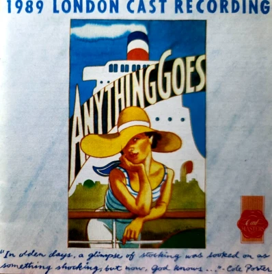 Anything Goes [1989 London Revival Cast Recording] CD EXCELLENT / MINT CONDITION - Image 1 of 3
