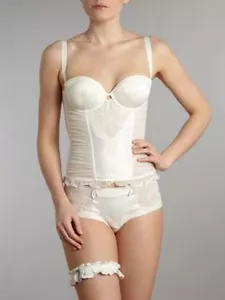 Triumph Essence Precious Essence Corsage 36B Ivory UVP 110€ CS7 LL 15 - Bild 1 von 9