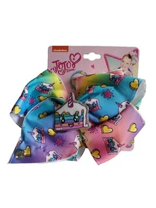 Jojo Siwa Light Up Rainbow Happy Birthday Unicorn Cake Hair Bow 2022 - Picture 1 of 5