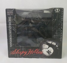 Headless Horseman Sleepy Hollow 3 Piece Deluxe Box Set McFarlane Halloween 1999