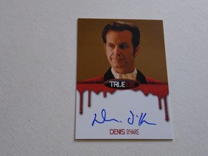 True Blood Season 6 Denis O'Hare autograph card American Horror Story
