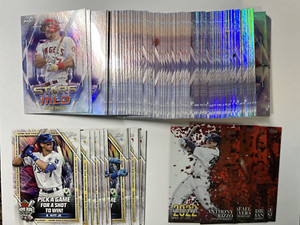 2023 Topps Inserts, Variations, Gold, All Star, 35th, Chrome, SMLB - YOU PICK