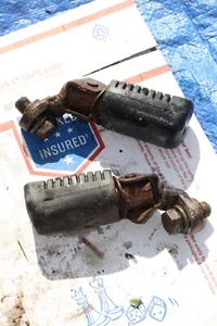 1975 KAWASAKI KE 175 OEM FOOT PEGS - Picture 1 of 2