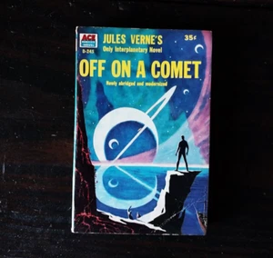 Jules Verne - Off On A Comet - Imagen 1 de 4
