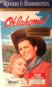 Oklahoma! VHS + Audio Cassette of Soundtrack NEW & Sealed B1 - Picture 1 of 3