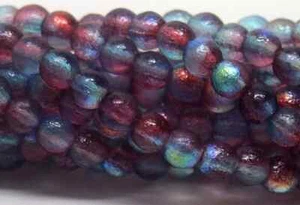 4 mm, Grabado Arco Iris Celestial Druk, 25 Redondo Druk, (duk57) - Imagen 1 de 1
