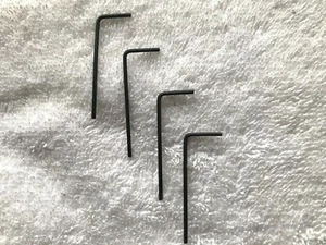 (4 pk) Stanley Proto J46104 Standard Arm Hex Key, 1/16-Inch - Picture 1 of 2