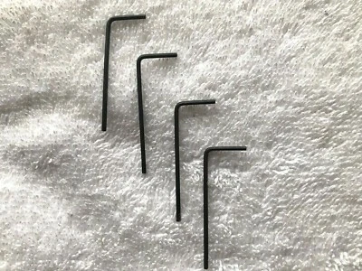 (4 pk) Stanley Proto J46104 Standard Arm Hex Key, 1/16-Inch - Image 1 of 2