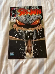 SPAWN #4 (1992) IMAGE 0 COUPON included - 8.5 VERY FINE+ (IMAGE) - Picture 1 of 5