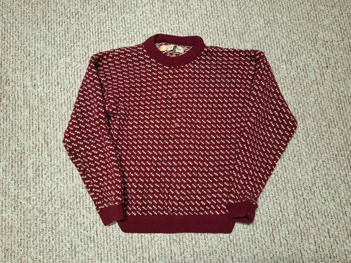 ll bean norwegian sweater products for sale | eBay