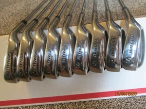 Integra Super SooLong Irons MRH Golf Clubs 3-SW Steel Stiff Stand. Length & Lie - Picture 1 of 9